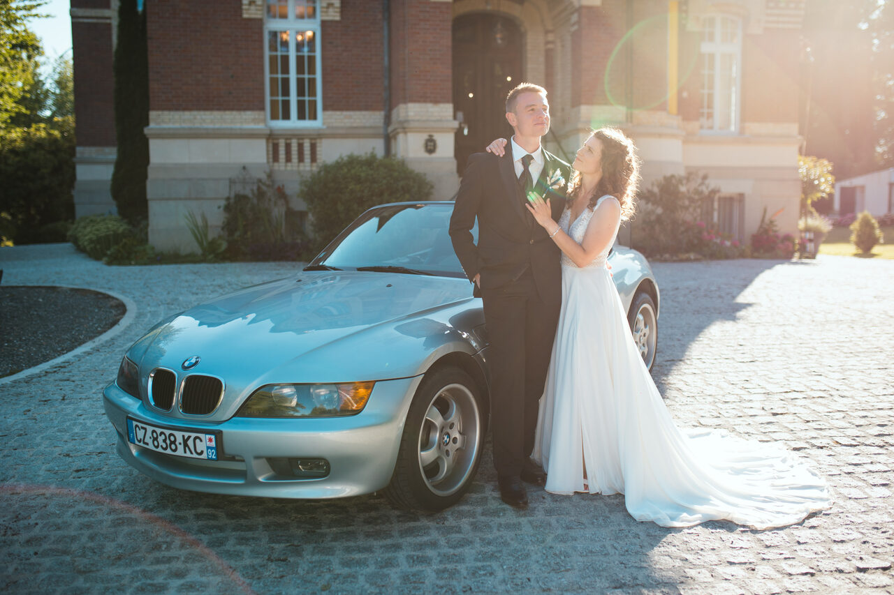 Wedding photographer Château de Moliens