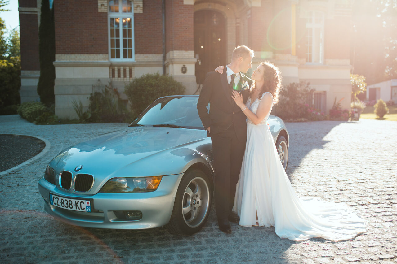Wedding photographer Château de Moliens
