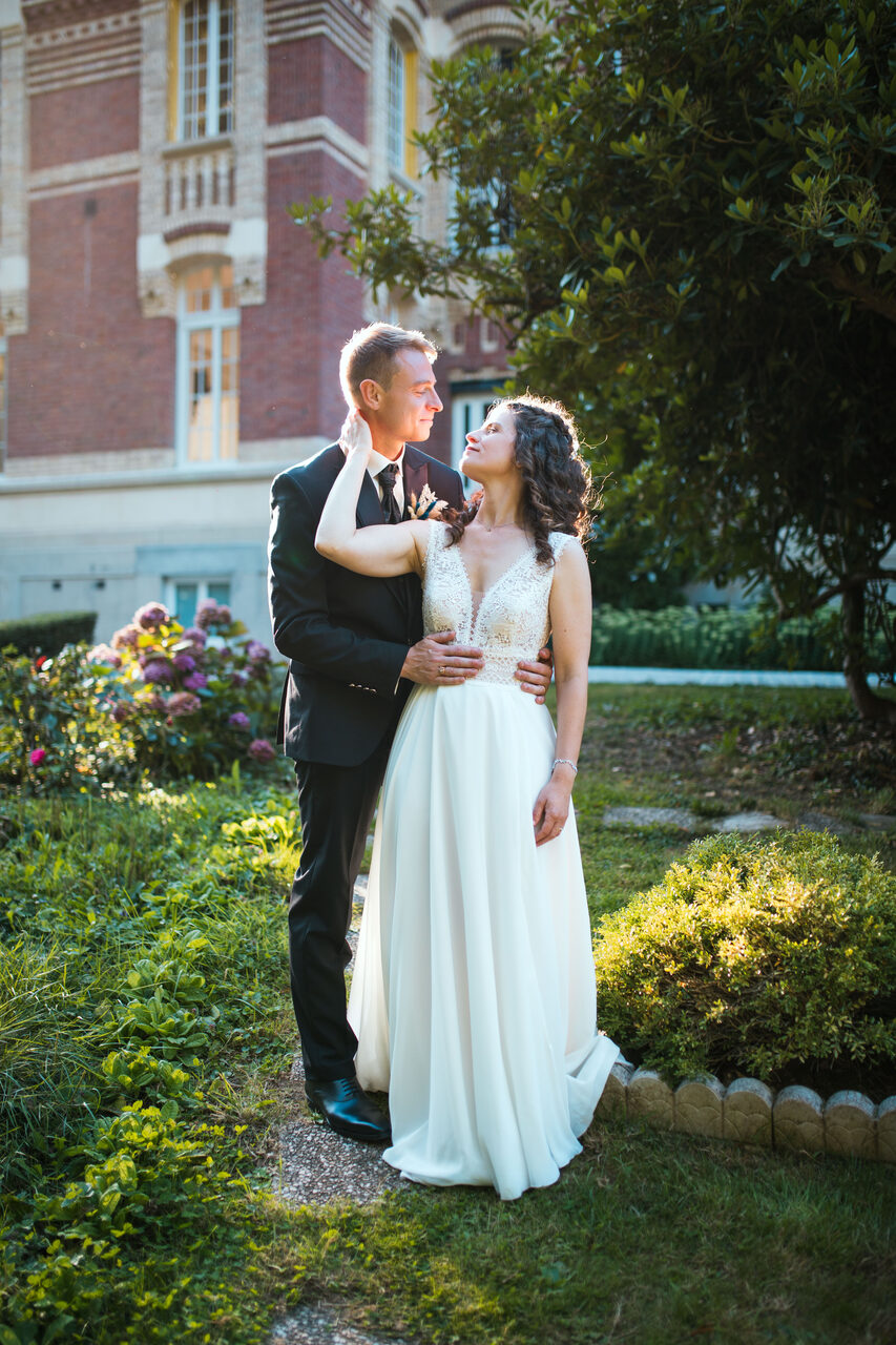 Wedding photographer Château de Moliens