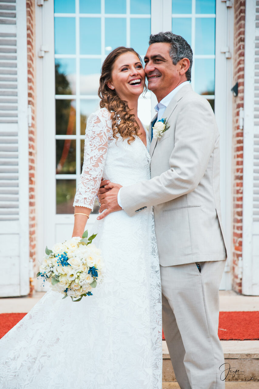 Photographe de mariage Château de la Houssoye