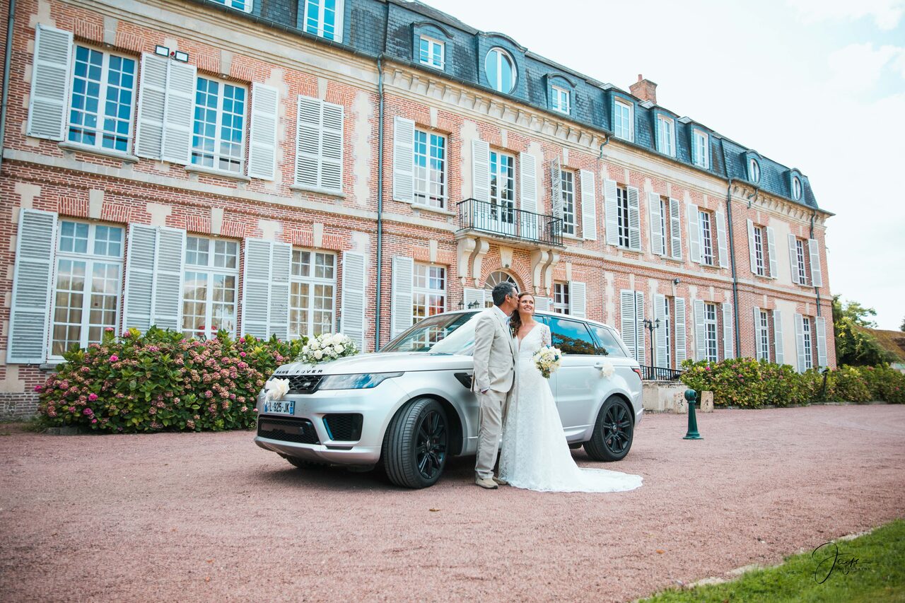 Photographe de mariage Château de la Houssoye