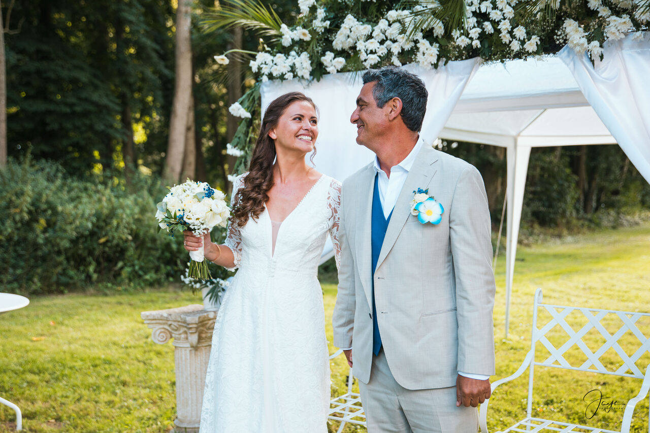 Photographe de mariage Château de la Houssoye