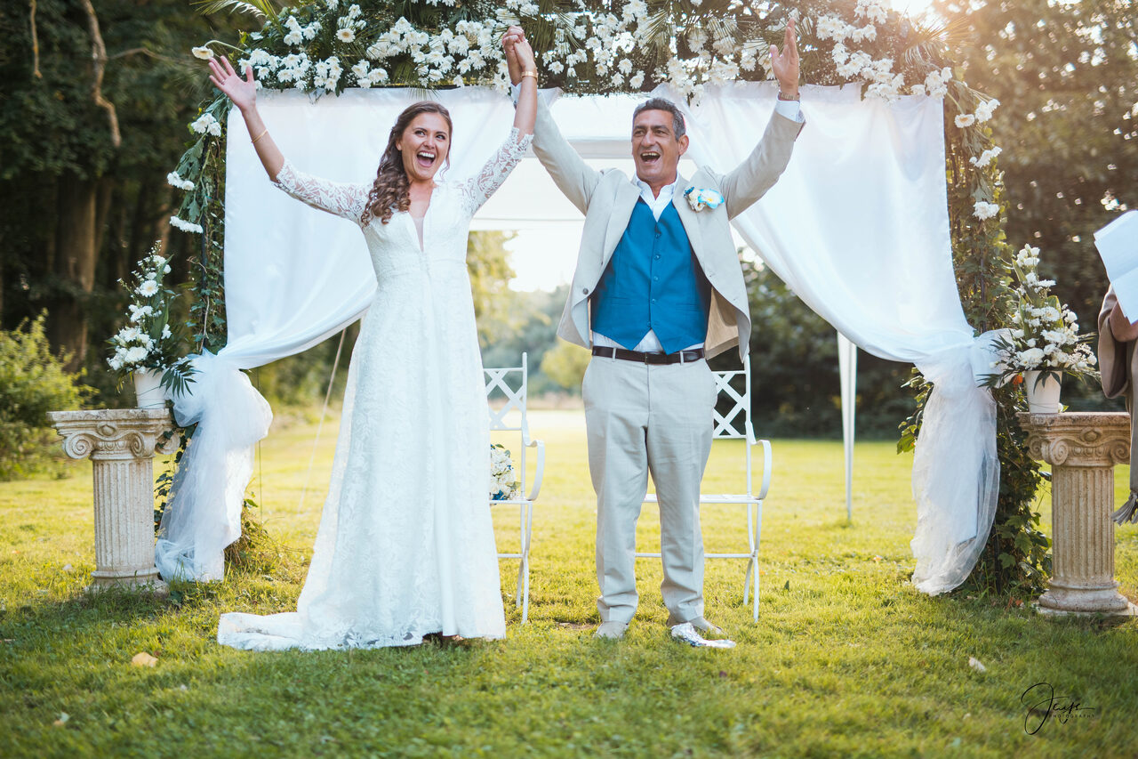 Photographe de mariage Château de la Houssoye