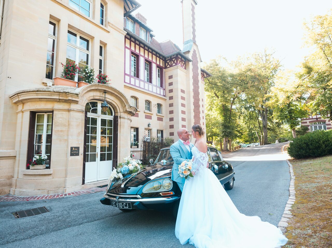 Photographe de mariage Château de La Tour