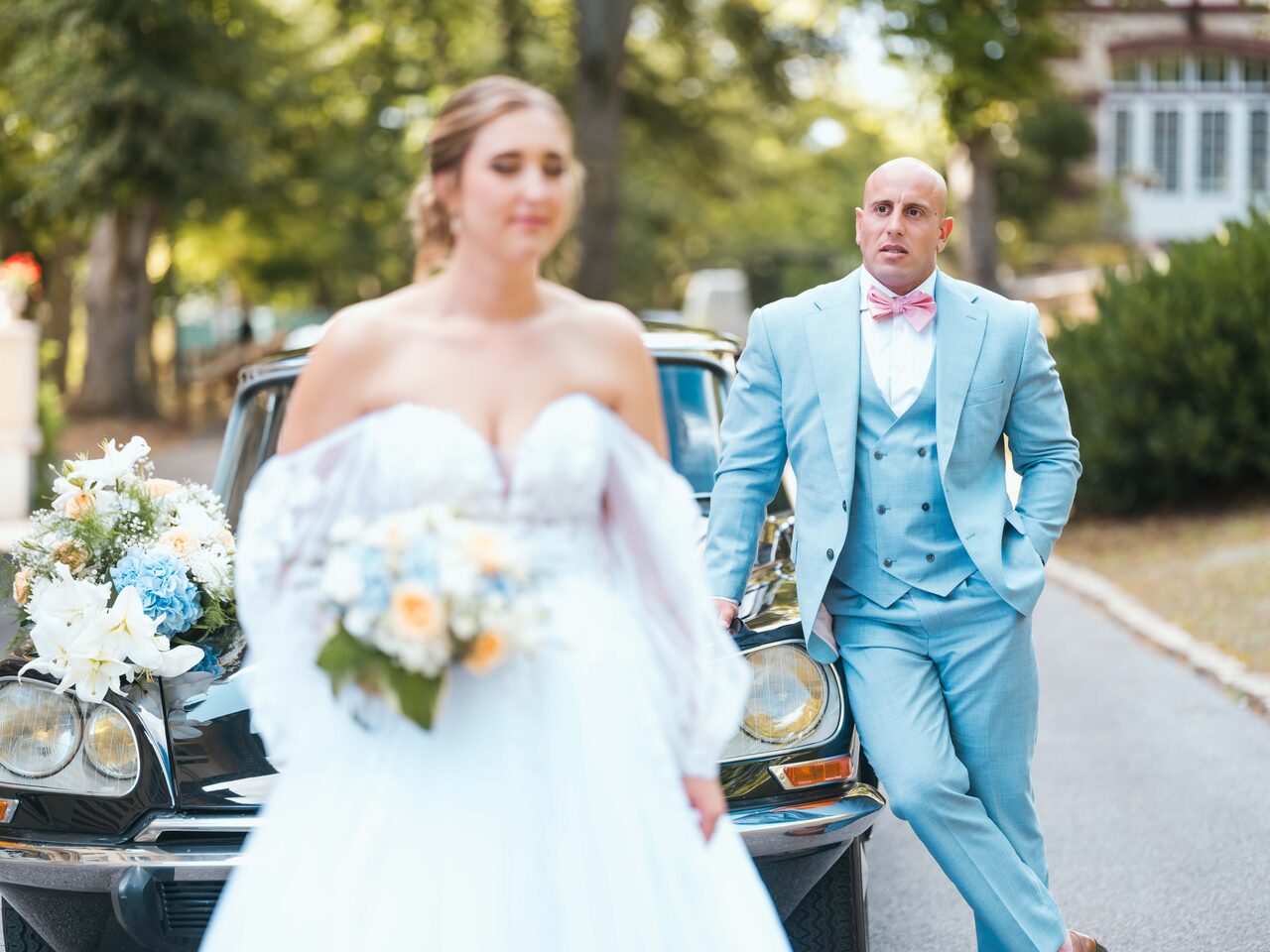 Photographe de mariage Château de La Tour