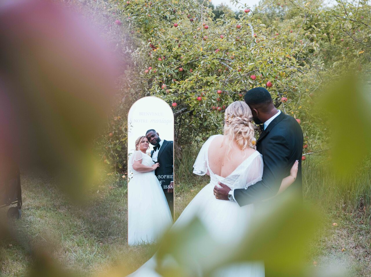 Photographe de mariage Domaine du Mont Rouge