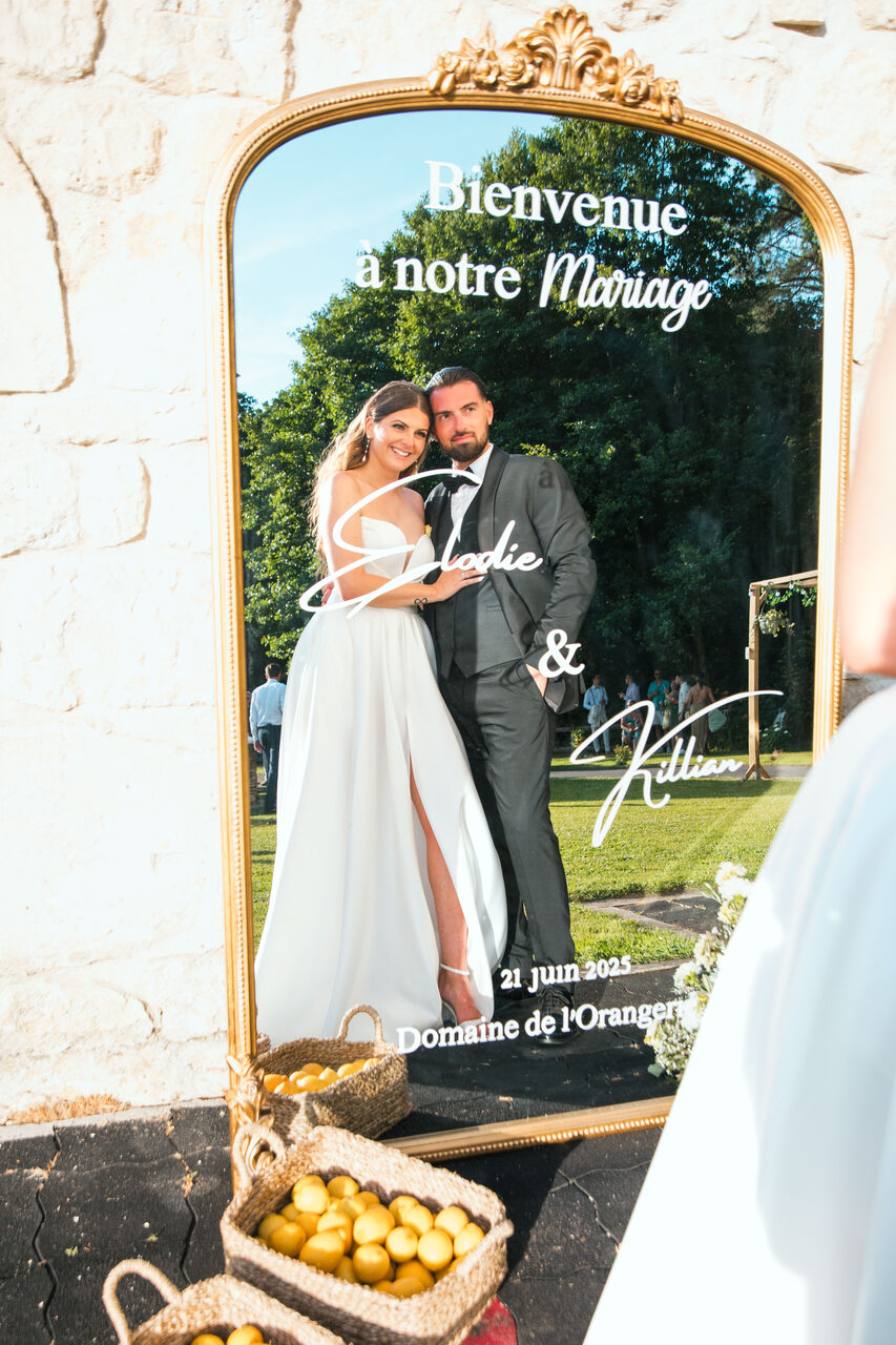 Photographe de mariage Domaine de l'Orangerie