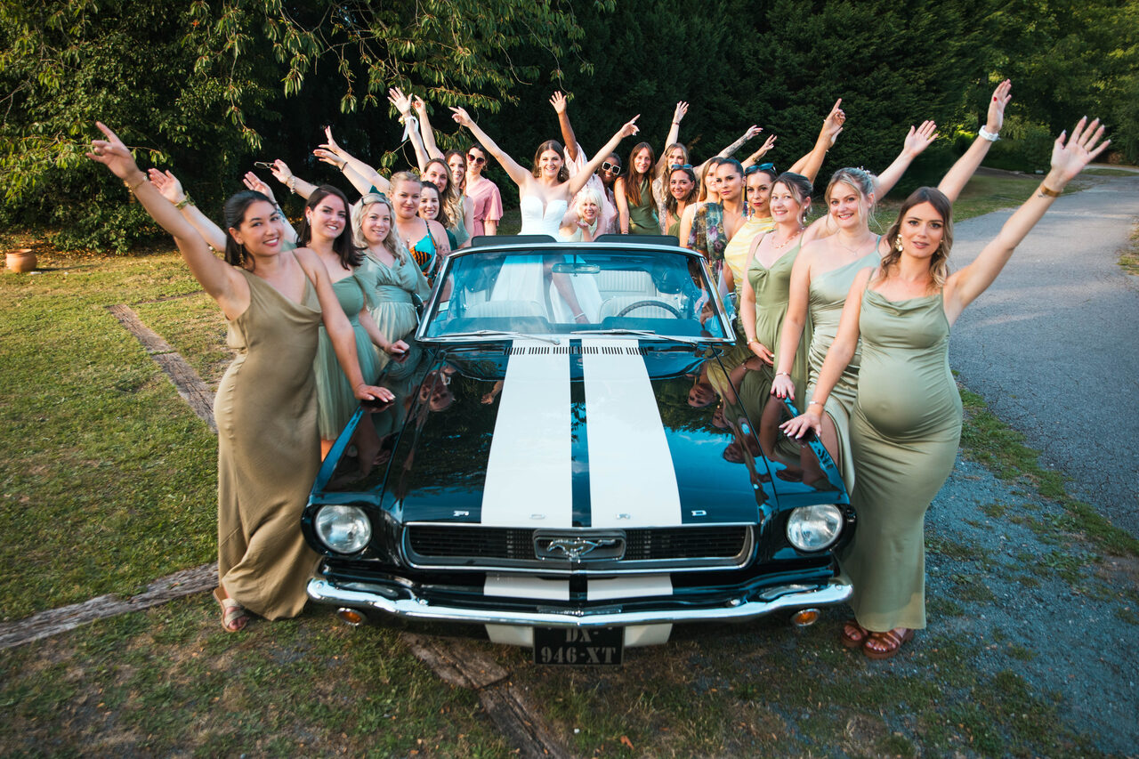 Photographe de mariage Domaine de l'Orangerie