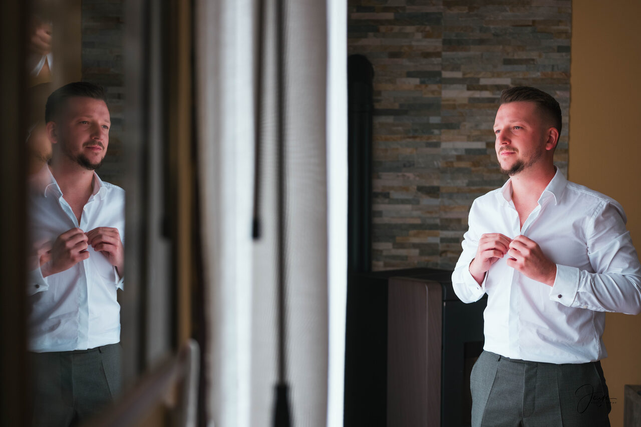 Photographe de mariage Ferme de Maubuisson