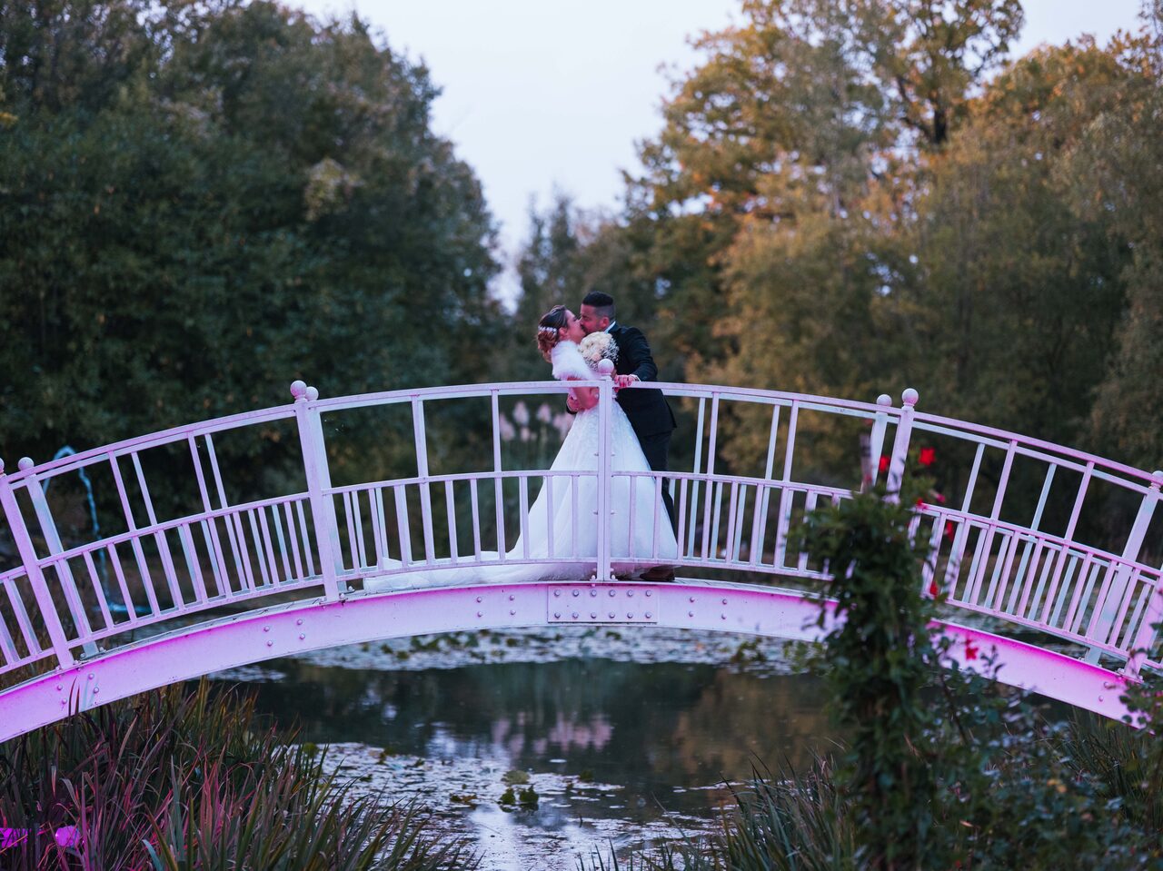 Photographe de mariage Domaine de la Muette