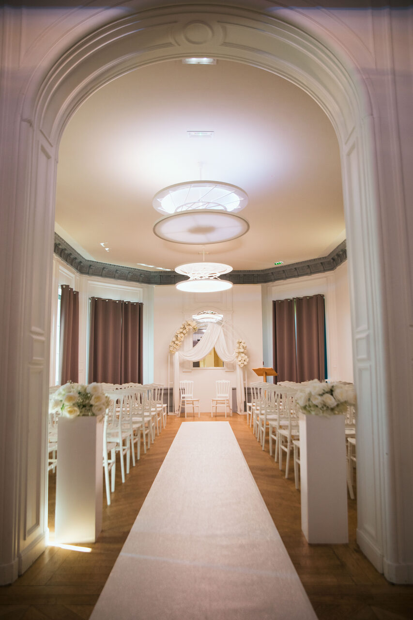Photographe de mariage Château de Lamorlaye