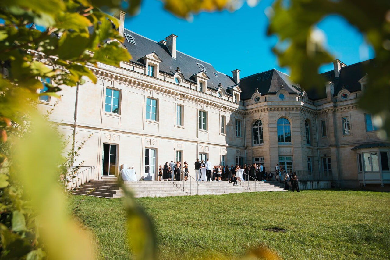 Photographe de mariage Château de Lamorlaye