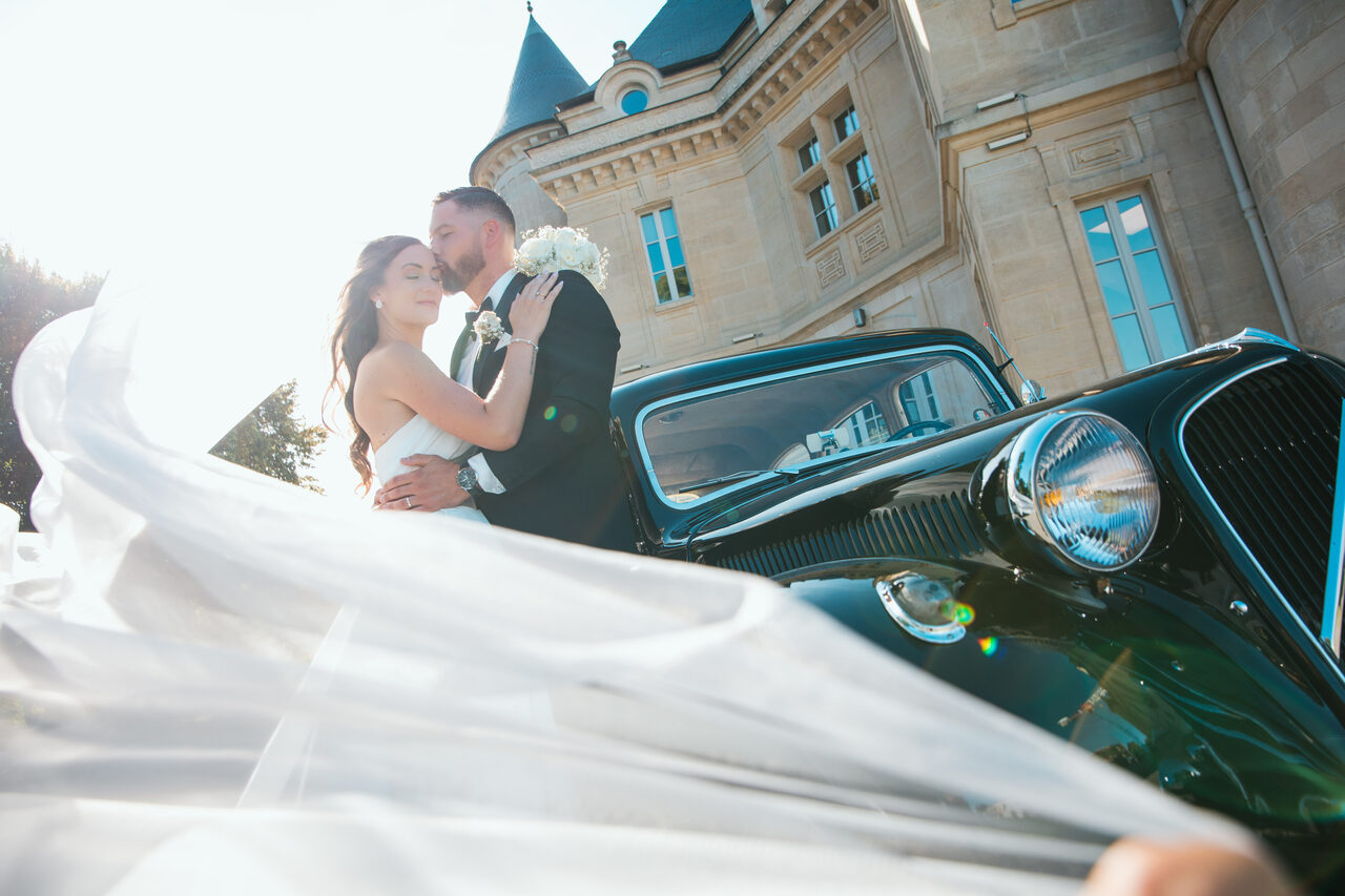 Photographe de mariage Château de Lamorlaye