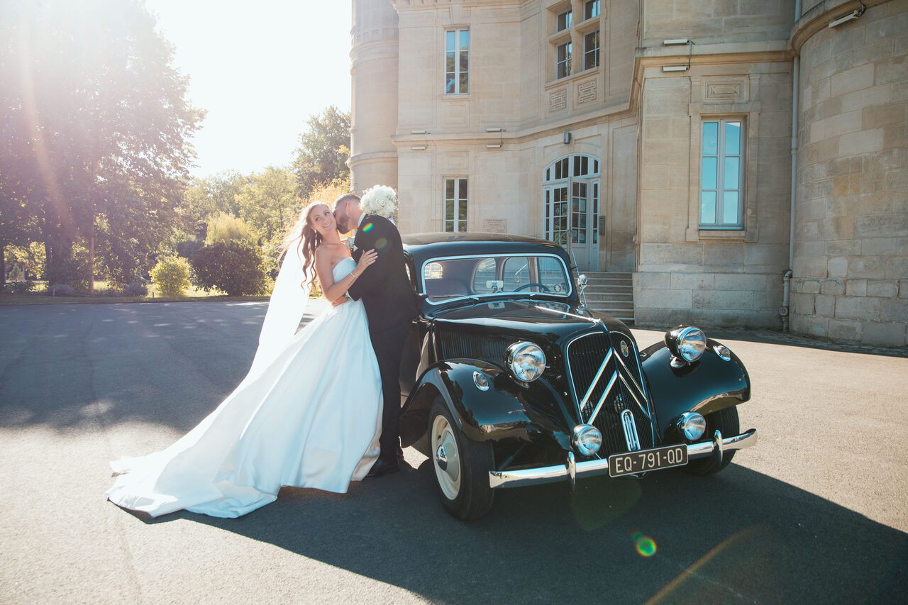Photographe de mariage Château de Lamorlaye