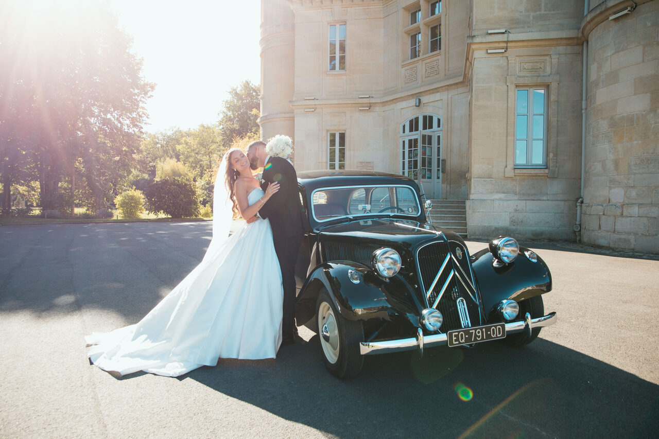 Photographe de mariage Château de Lamorlaye