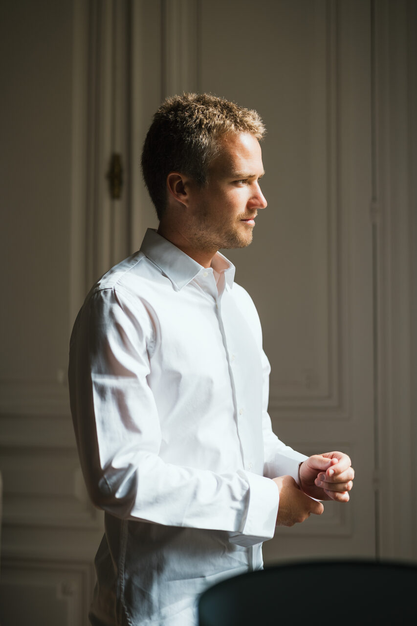 Wedding photographer Château des Granges