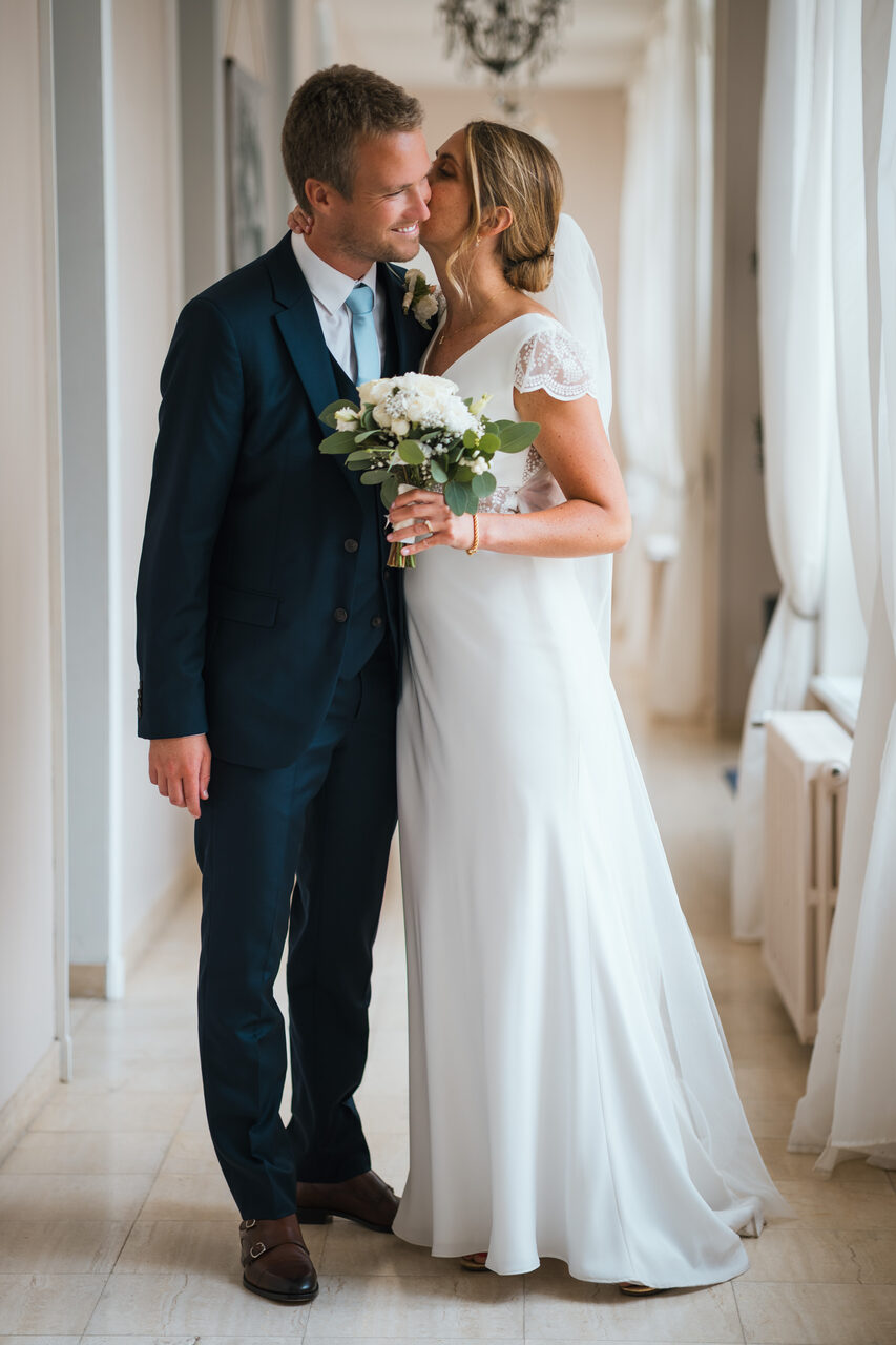 Wedding photographer Château des Granges