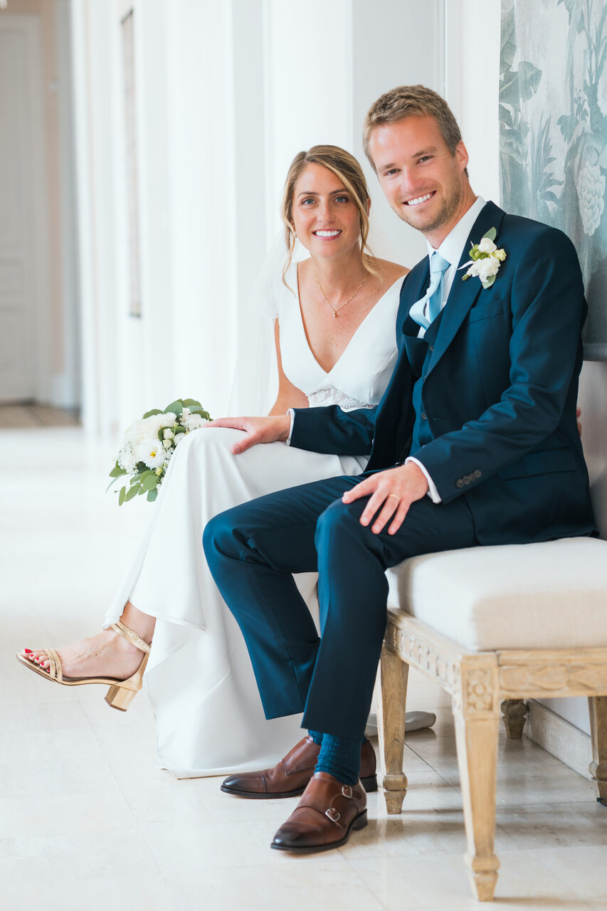 Wedding photographer Château des Granges