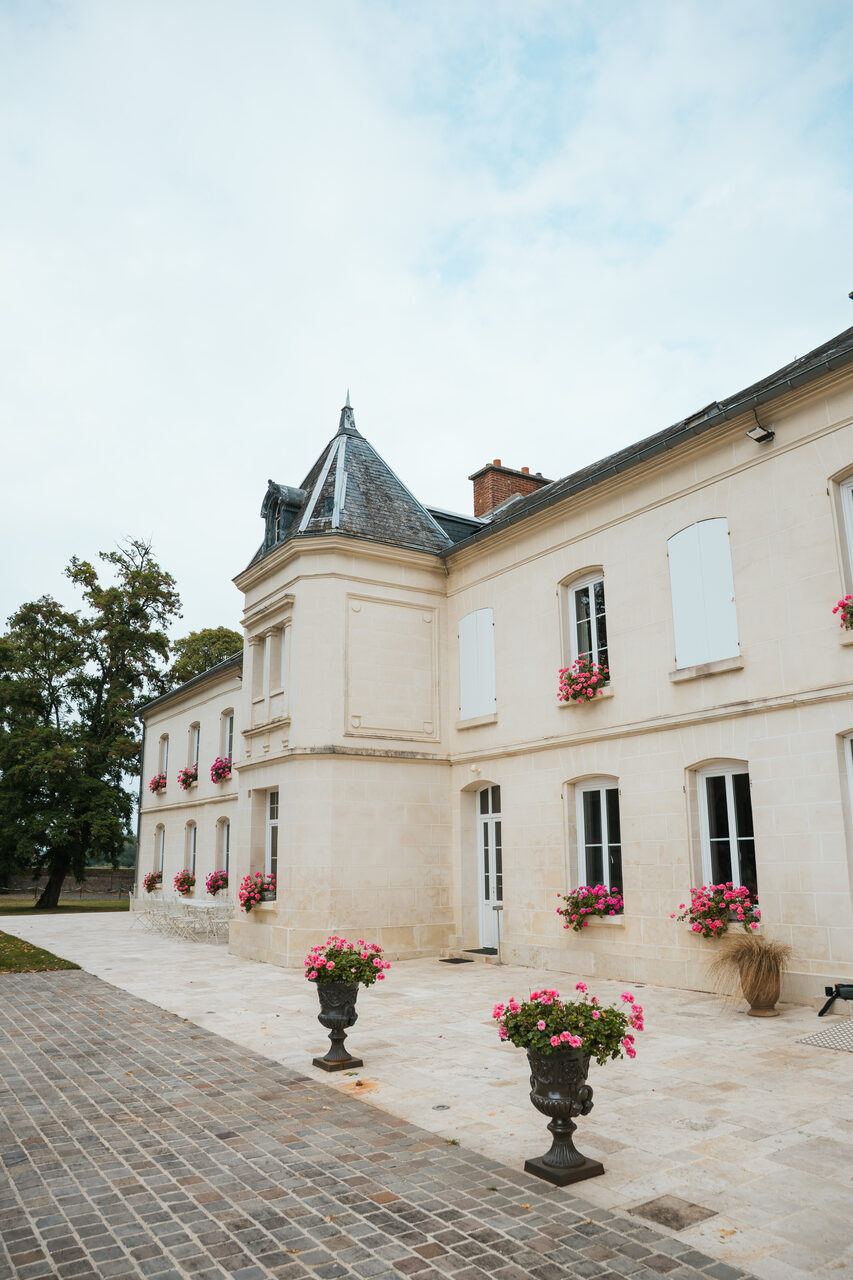 Wedding photographer Château des Granges