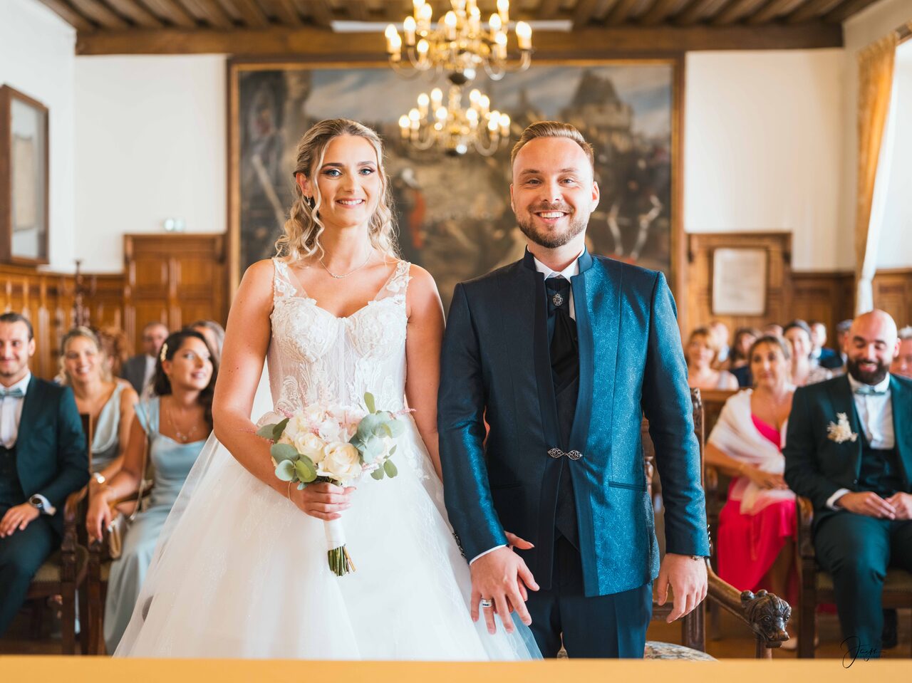 Photographe de mariage Domaine de Monceaux