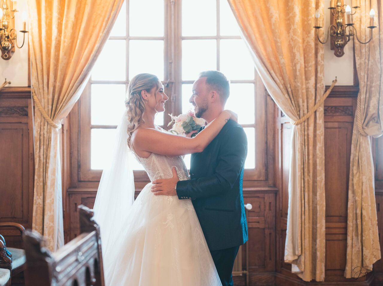 Photographe de mariage Domaine de Monceaux