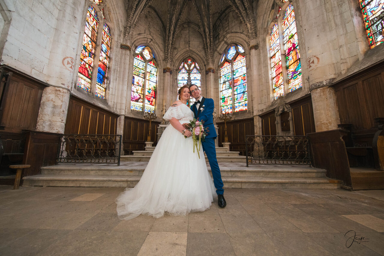Wedding photographer Château de Sorel