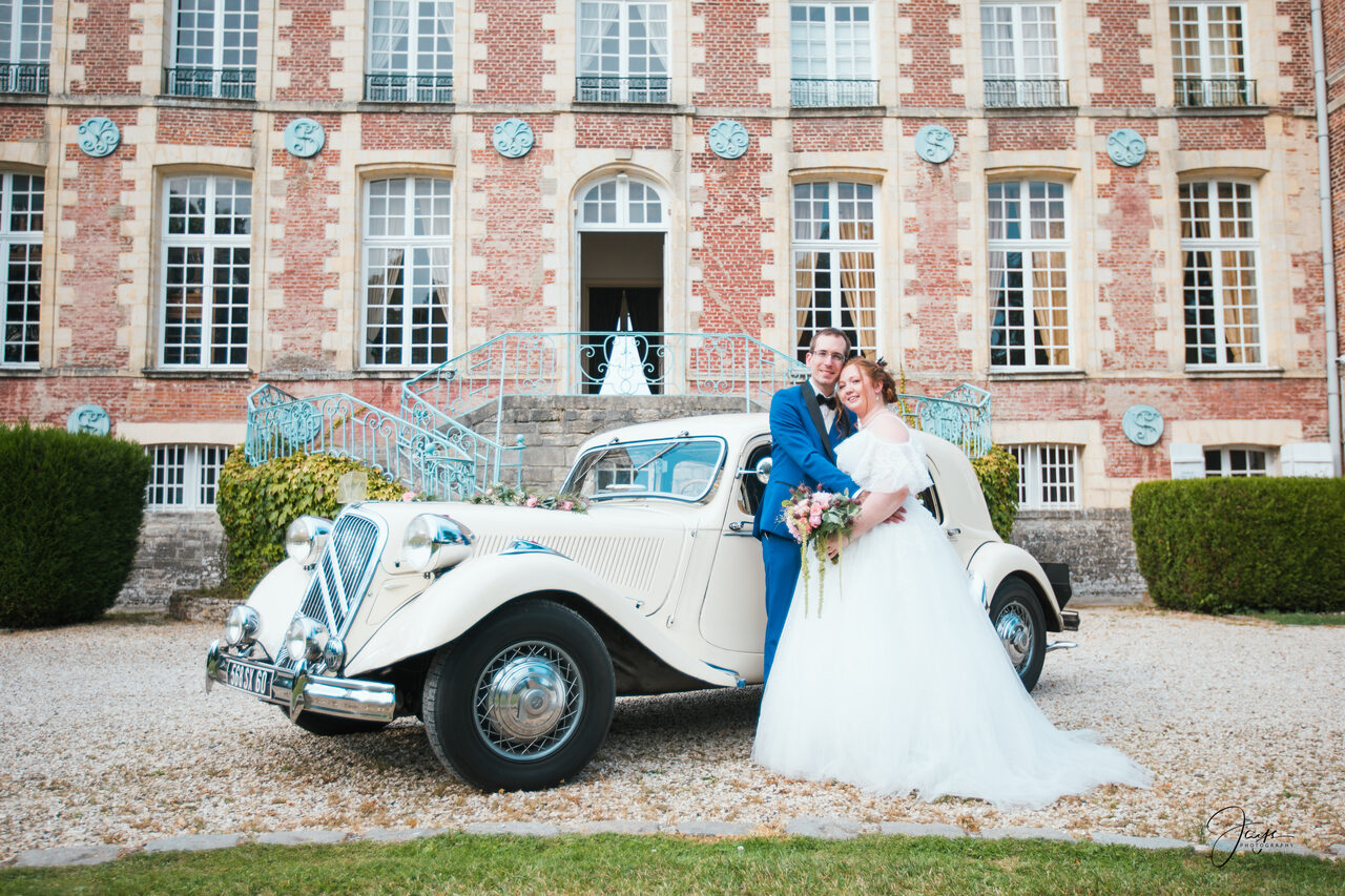 Wedding photographer Château de Sorel