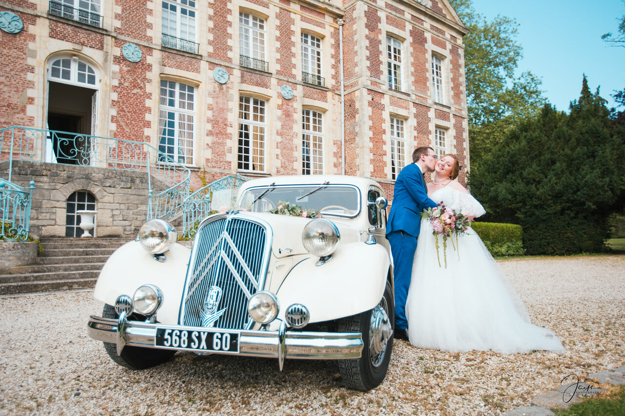 Wedding photographer Château de Sorel