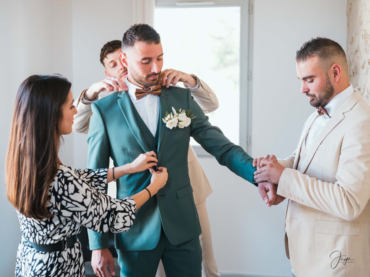 Photographe de mariage Domaine de Brunel