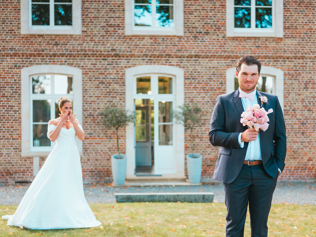 Photographe de mariage Château de Flixecourt