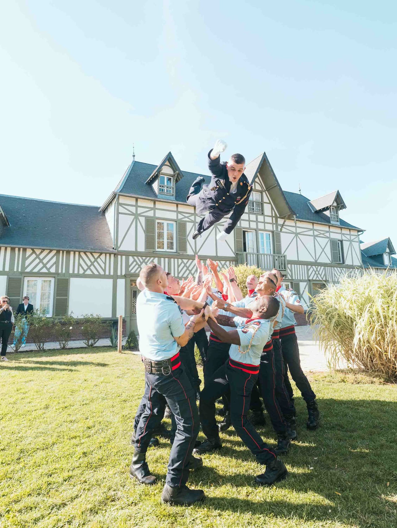 Photographe de mariage dans les Yvelines — Yvelines