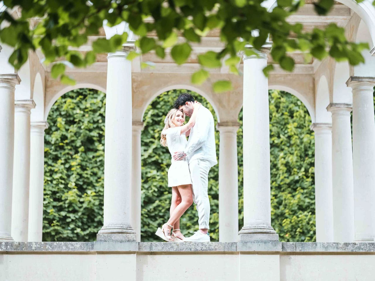 Vidéaste de mariage à Chantilly — Chantilly