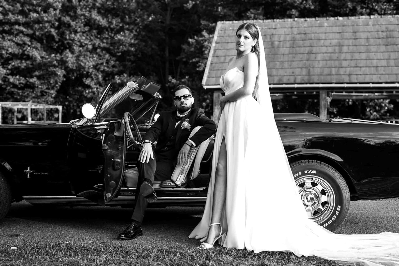 Photographe de mariage au Château de la Houssoye — Château de la Houssoye