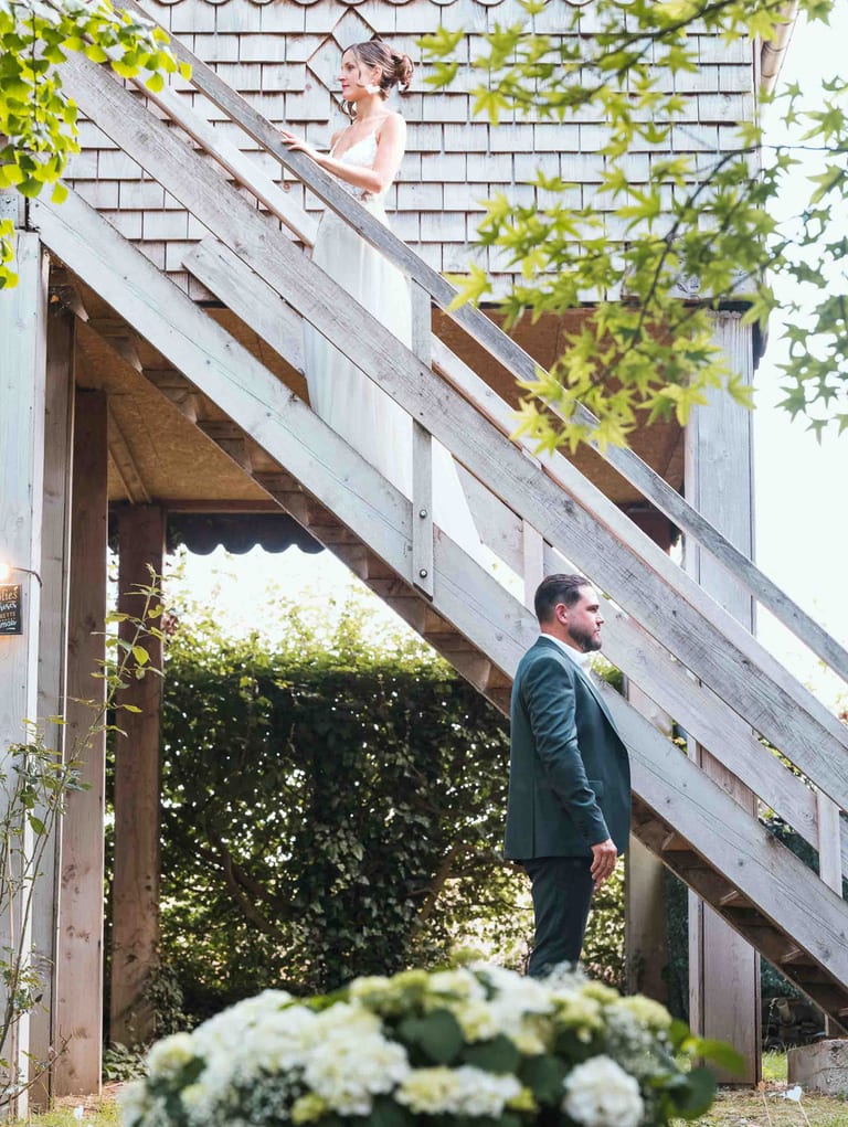Mariage photographié : Domaine de Brion (Oise)