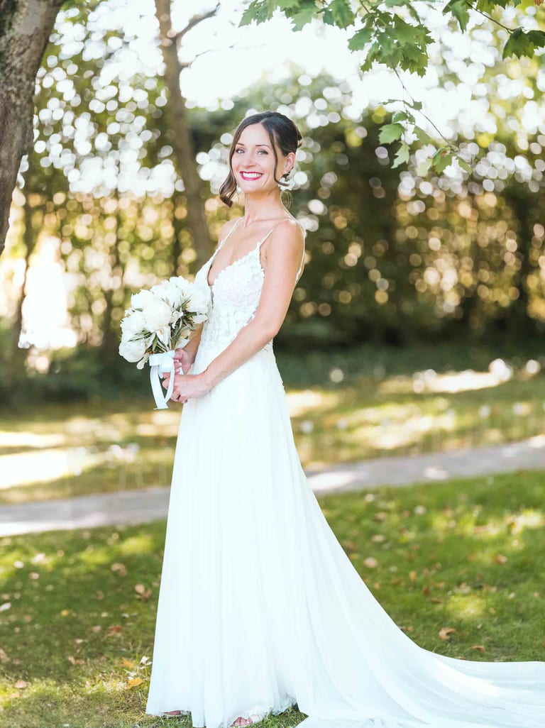 Mariage photographié : Domaine de Montigny (Oise)