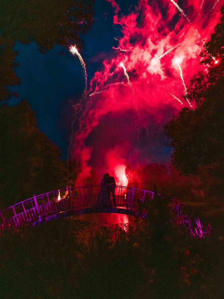 Mariage photographié : Moulin Manoir des Essarts (Oise)