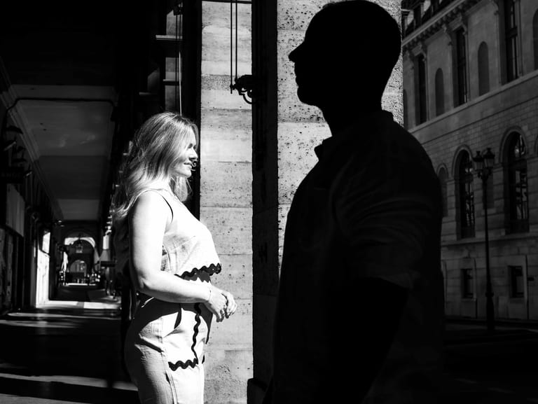Mariage photographié : Château de Breteuil (Yvelines)
