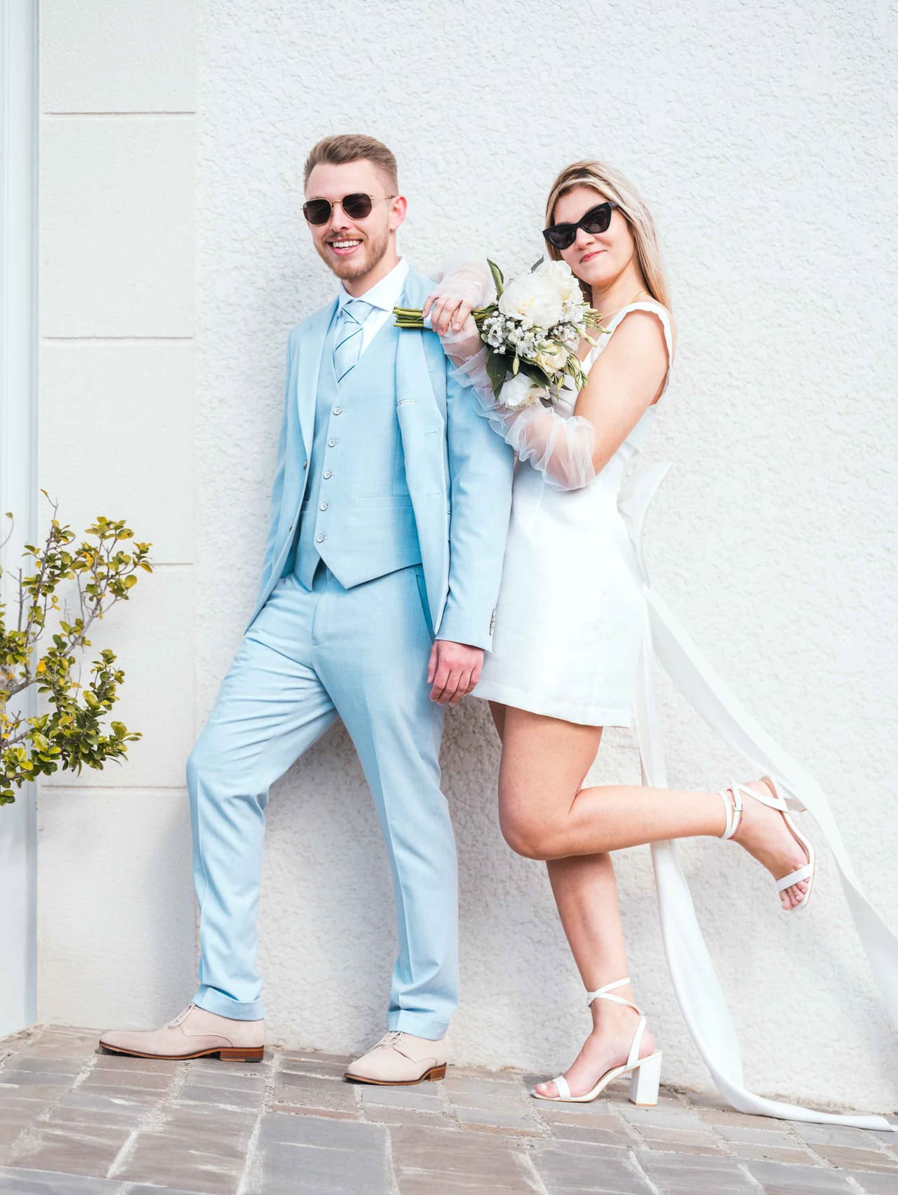 Photographe de mariage au Château des Clos — Château des Clos