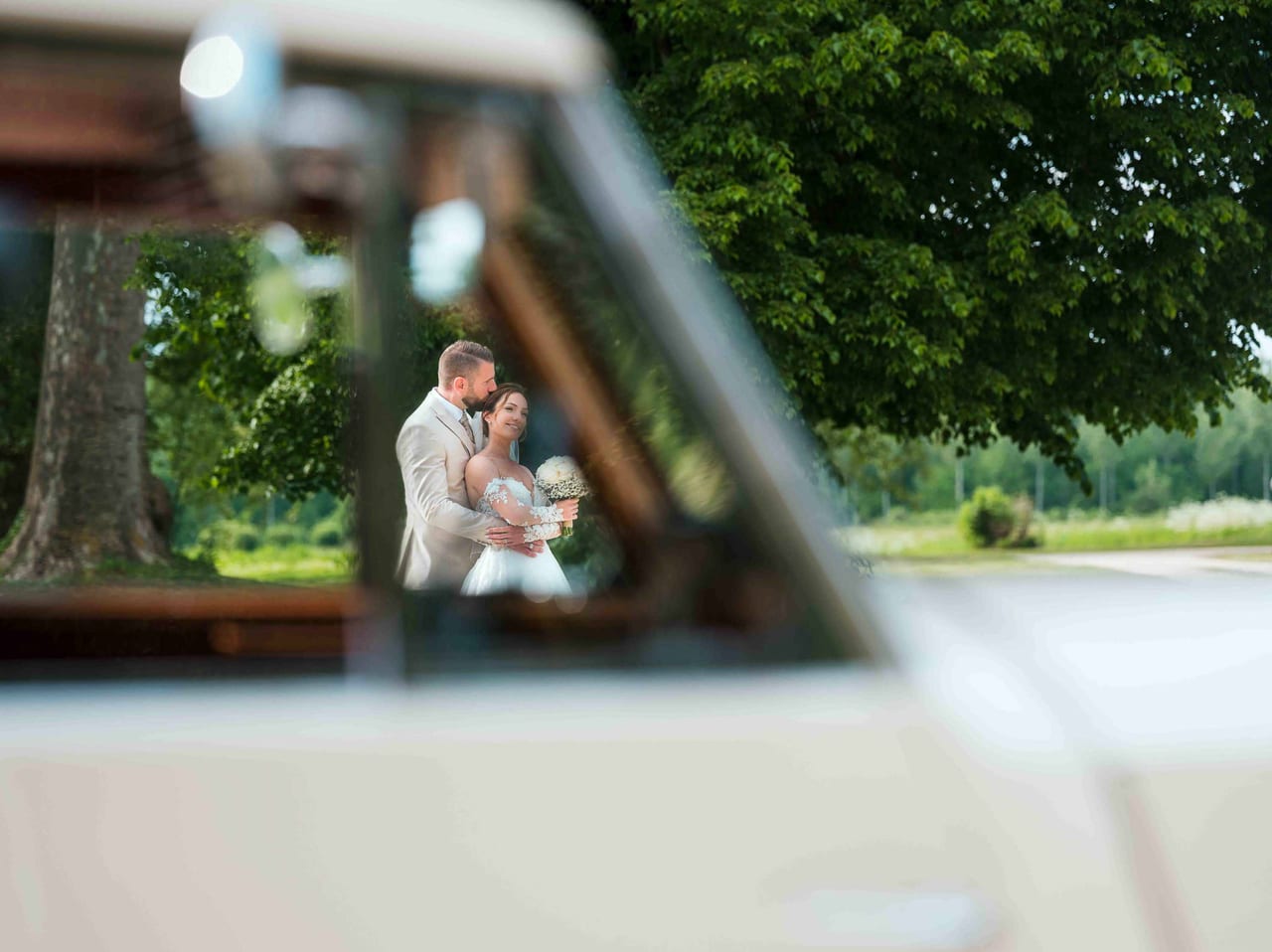 Photographe de mariage au Château de Thoiry — Château de Thoiry