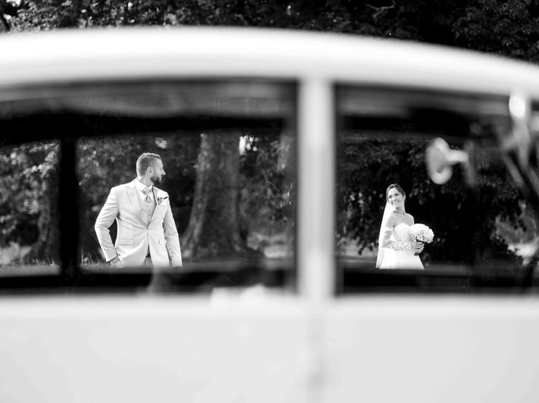 Mariage photographié : Château de Janvry (Essonne)