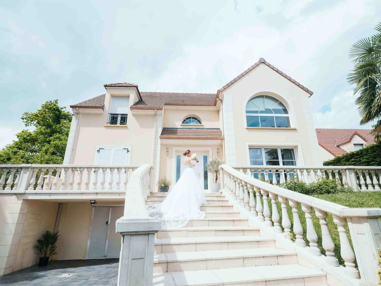 Photographe de mariage au Domaine de Frémigny — Domaine de Frémigny