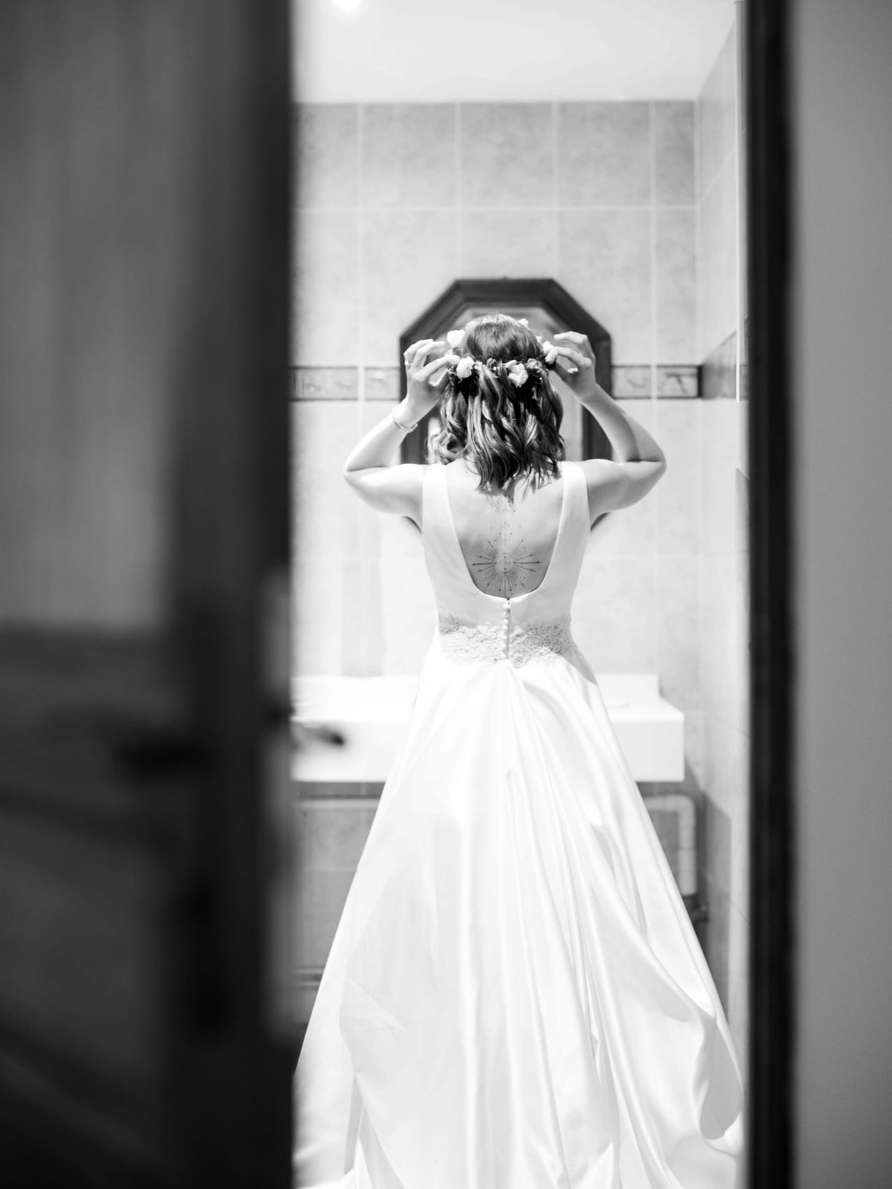Photographe de mariage à l'Abbaye royale de Chaalis — Abbaye royale de Chaalis