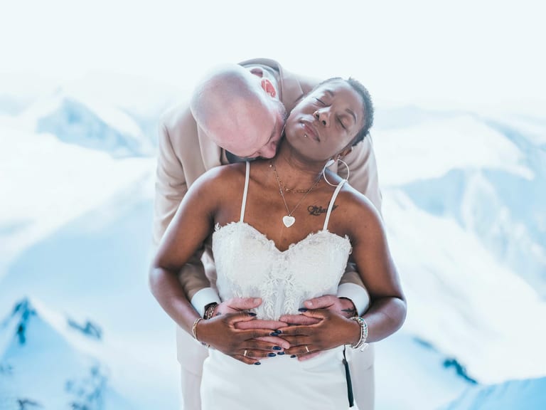 Mariage photographié : Abbaye de Morienval (Oise)