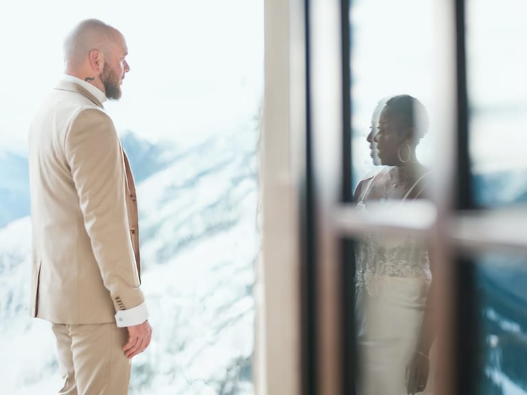 Mariage photographié : Maladrerie Saint-Lazare (Oise)