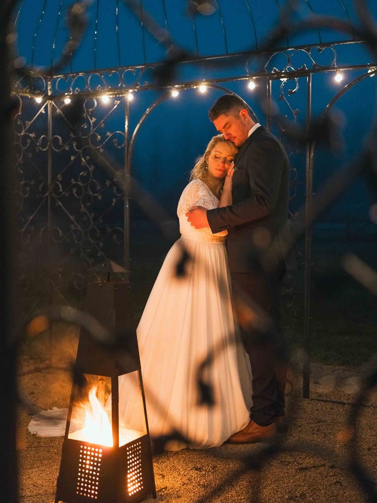 Mariage photographié : Domaine de Montchevreuil (Oise)
