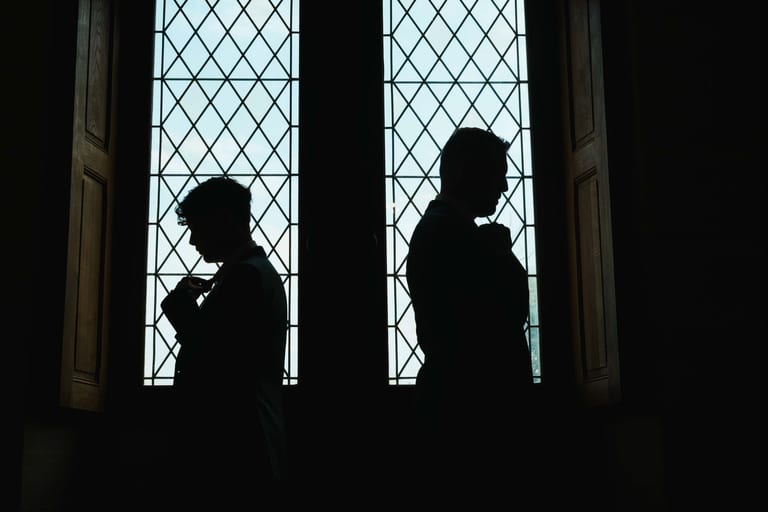 Mariage photographié : Château de Courcelles (Aisne)