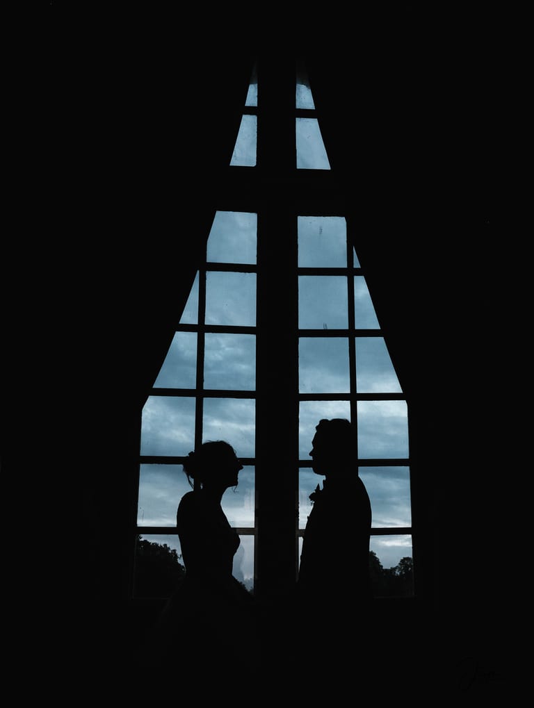 Mariage photographié : Domaine de Barive (Aisne)
