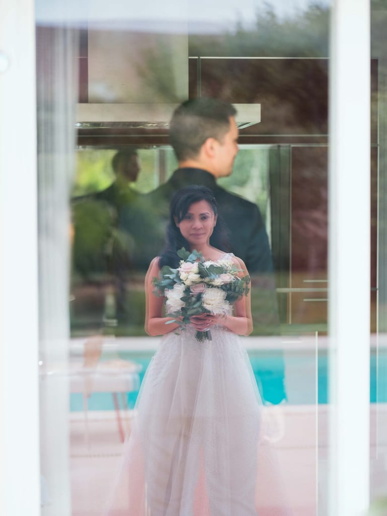 Mariage photographié : Domaine de l'Orangerie (Oise)