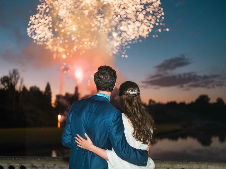 Mariage photographié : Domaine de Wailly (Somme)