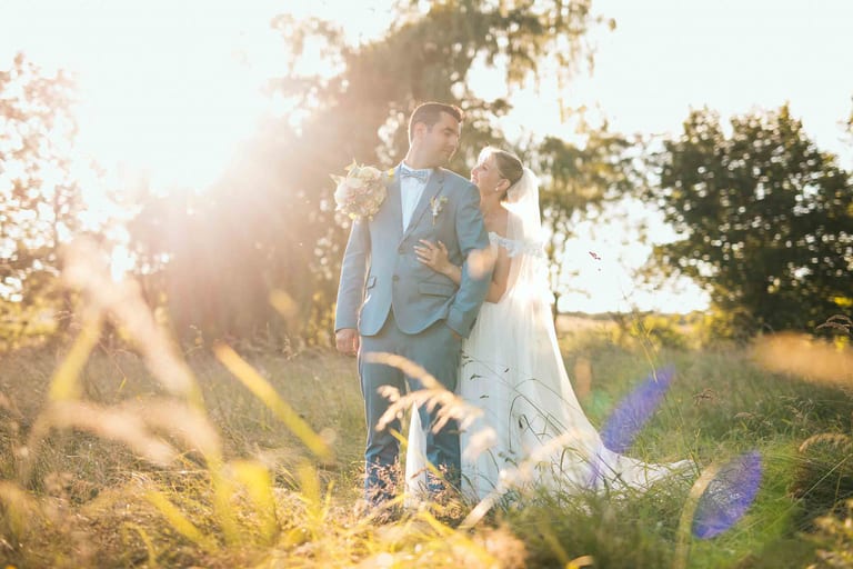 Mariage photographié : Domaine Saint Clair (Seine-Maritime)